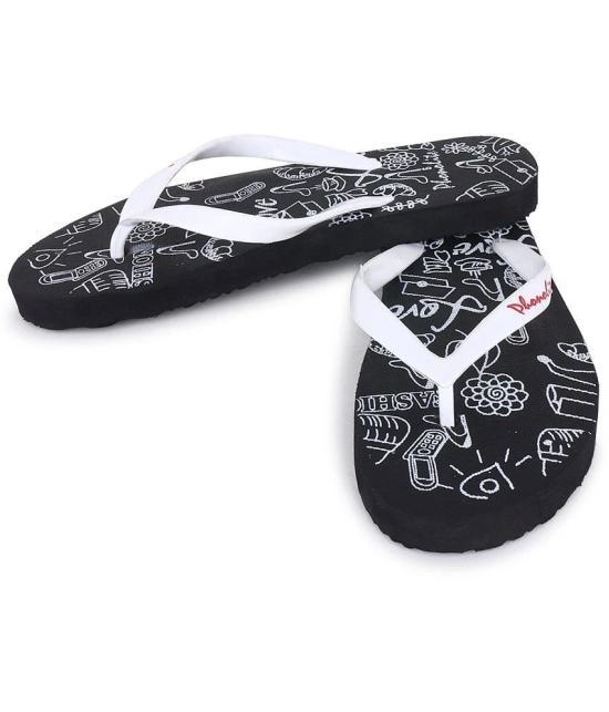 Phonolite Black Womens Daily Slipper - None