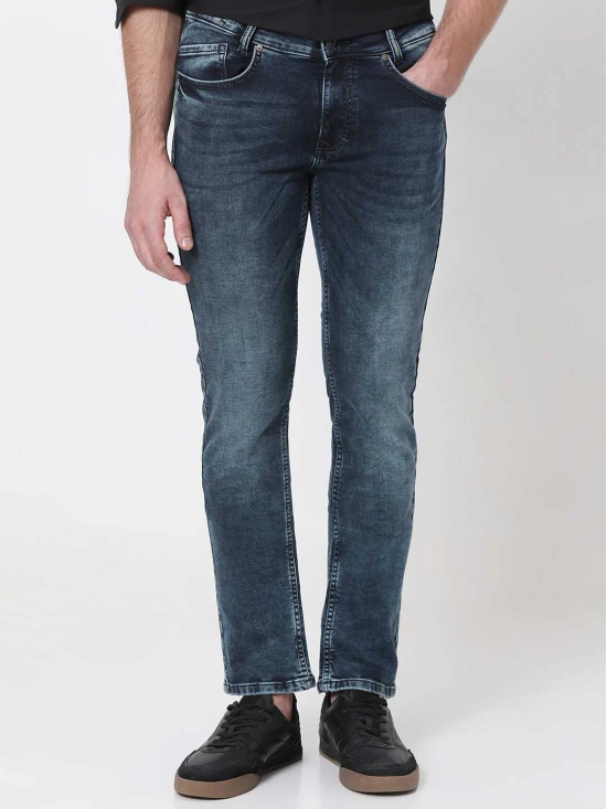 Super Slim Fit Denim Deluxe Stretch Jeans