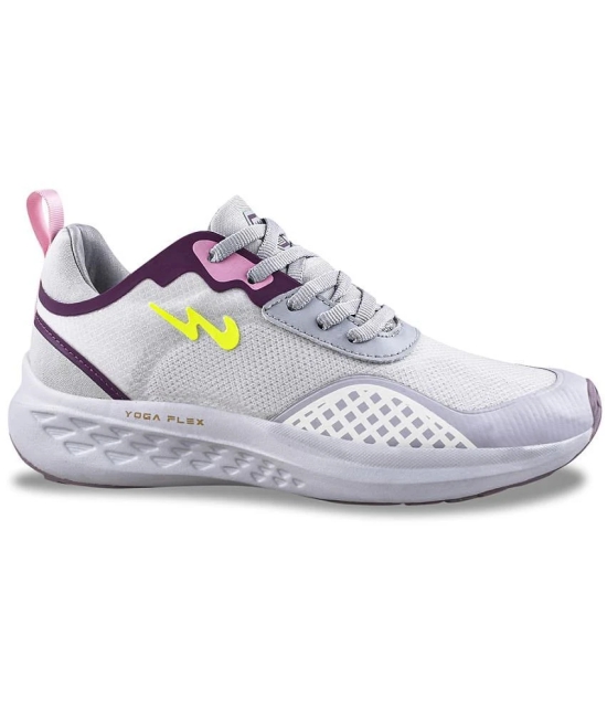 Campus - Light Grey Womens Running Shoes - None