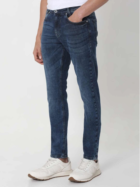 Blue Black Skinny Fit Originals Stretch Jeans