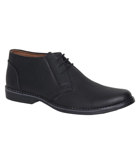 Leeport Black Chukka boot - 7