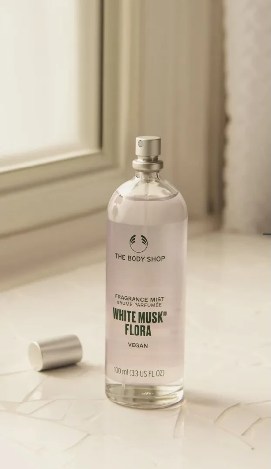 White Musk Flora Fragrance Mist 100ML