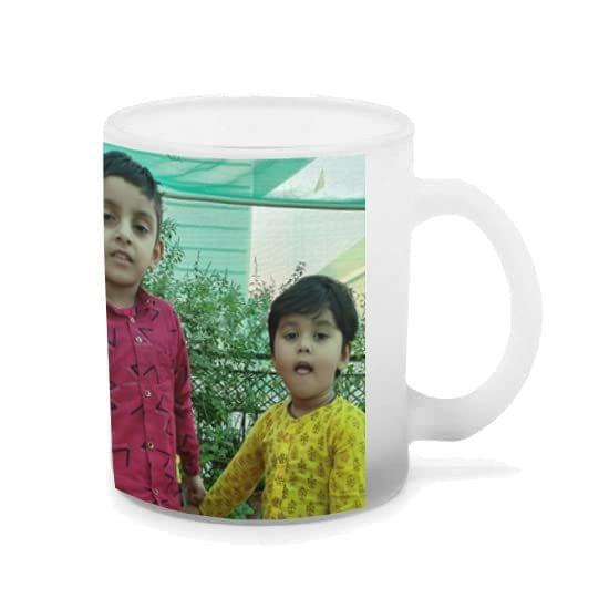 YOGDOTS? Photo Print Coffee Mug