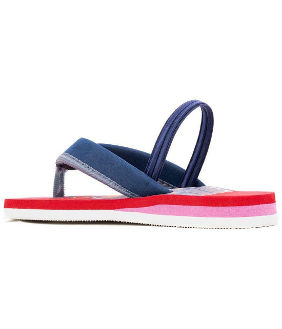 Bonito Navy Sandal for Kids - None