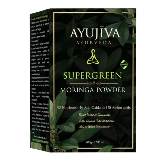 AYUJIVA Moringa Powder 200 g