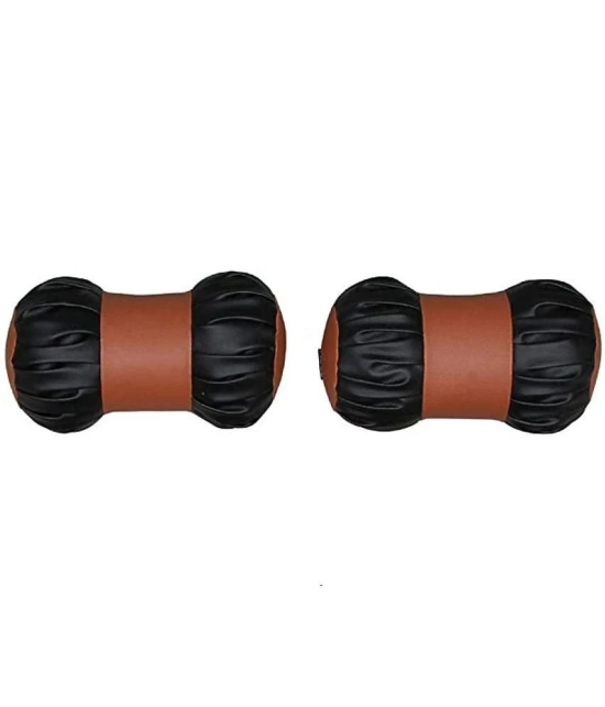 PENYAN Neck Cushions Set of 2 Black