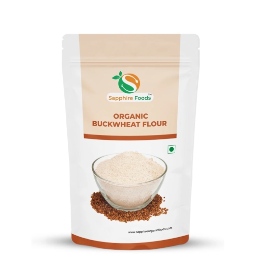 Organic Buckwheat Flour-1Kg