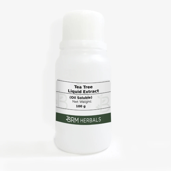 Tea Tree Liquid Extract Oil Soluble-100 Grams