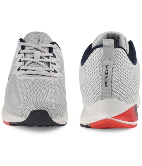 Campus - Gray Mens Sports Running Shoes - None