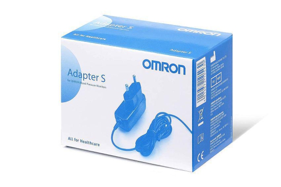 Omron AC Adapter for Omron Blood Pressure Monitors - 240 Volts