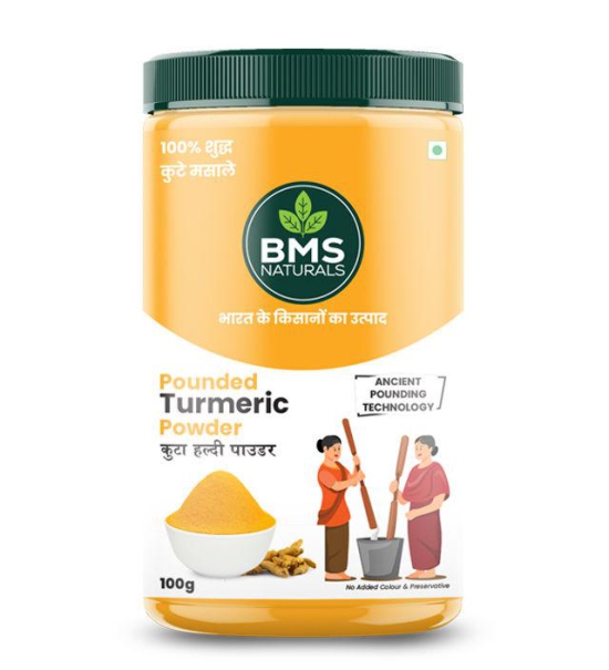 BMS NATURALS Turmeric Powder, 100 gm