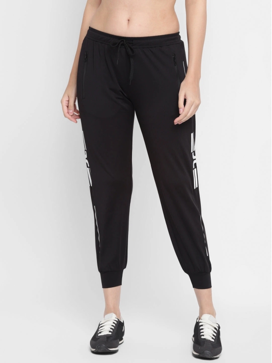 WOMEN ZL LOGO JOGGER-XS / Black