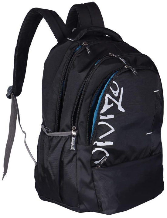 VIVIZA V-94 CASUAL BACKPACK FOR MEN AND WOMEN BLACK