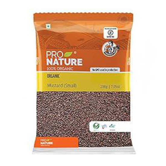 Pronature Mustard (Small) -Rai 200g