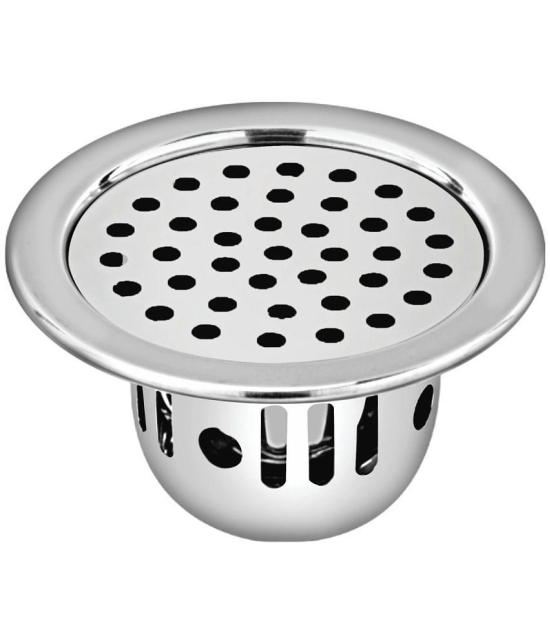 Sanjay Chilly Round Cockroach Trap/Grating/Jali Floor Drain127mm (5