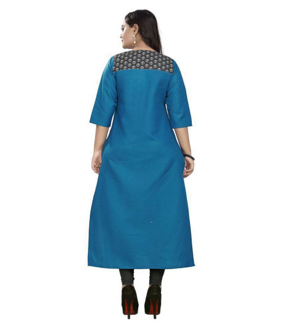 Rangrasiya Multicolor Cotton Straight Kurti - M