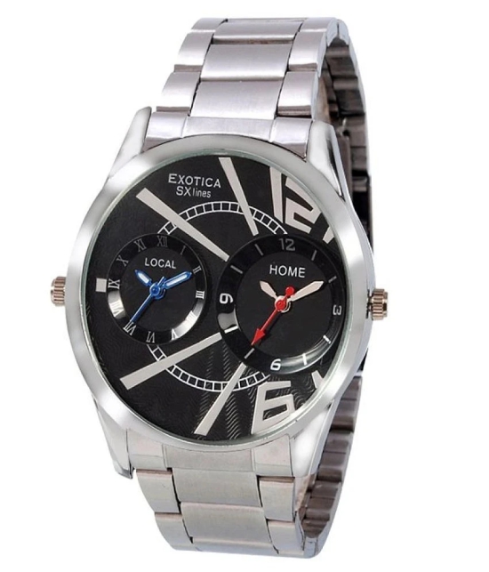 Exotica Funfilling Black Dial Watch