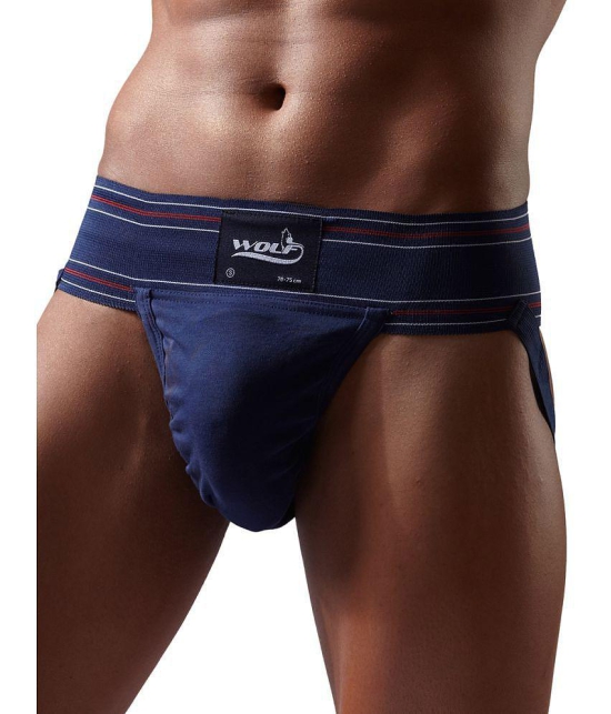 Omtex - Navy Blue Athletic Supporter ( Pack of 2 ) - XL