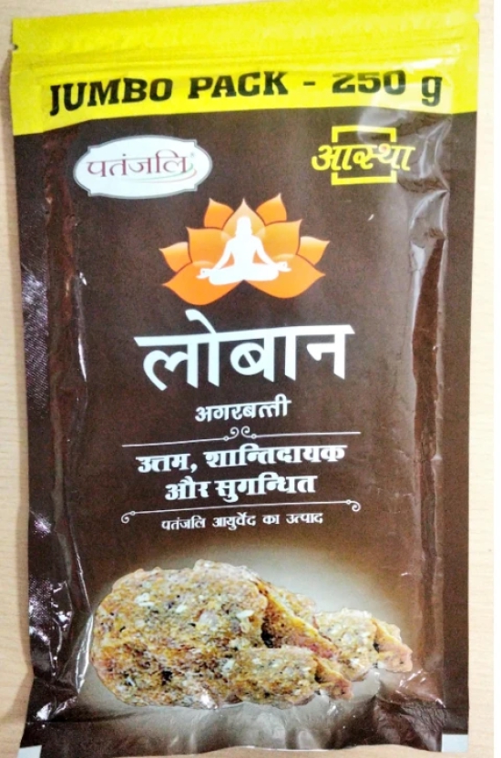 AASTHA AGARBATTI LOBAN - 250 GM