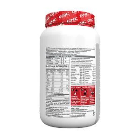 GNC PP 100% Whey Protein Vanilla Cream Powder 2 lbs