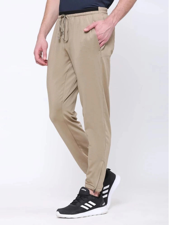 Dida Sportswear Beige Polyester Mens Sports Trackpants ( Pack of 1 ) - None