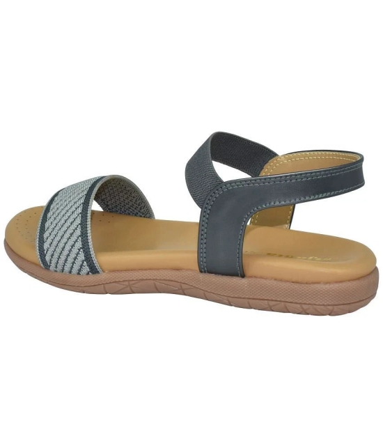 Ajanta - Gray Womens Flats - None