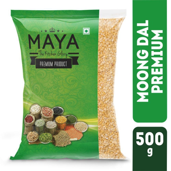 MAYA MOONG DAL PREMIUM 500g