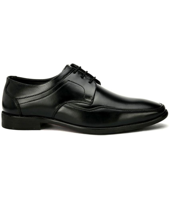 Fentacia - Black Men's Derby Formal Shoes - None