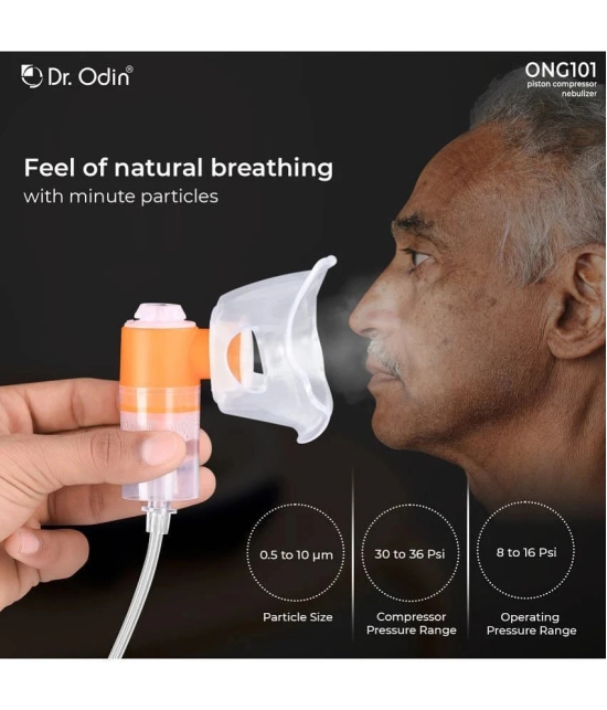 DR. ODIN Dr. Odin ONG101Nebulizer ONG101 Green