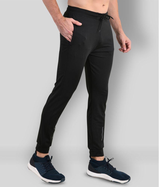 Forbro -  Black Polyester Men's Sports Joggers ( Pack of 1 ) - L