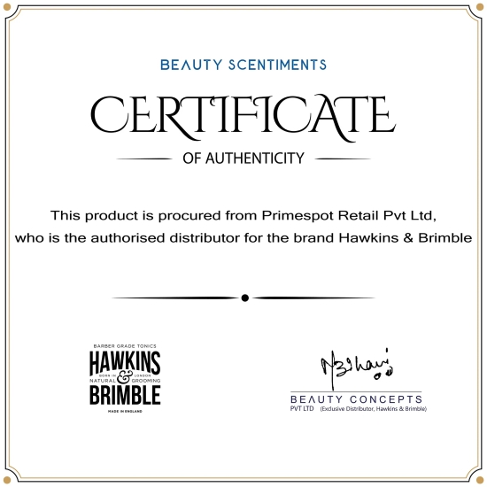 Hawkins & Brimble Body Wash 250ml