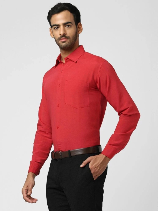 DESHBANDHU DBK - Red Cotton Regular Fit Mens Casual Shirt (Pack of 1 ) - None