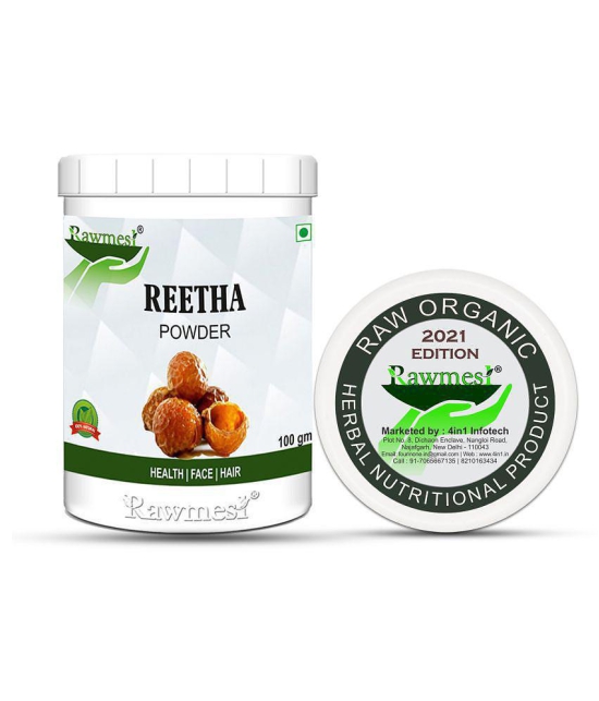 rawmest Reetha Powder 100 gm