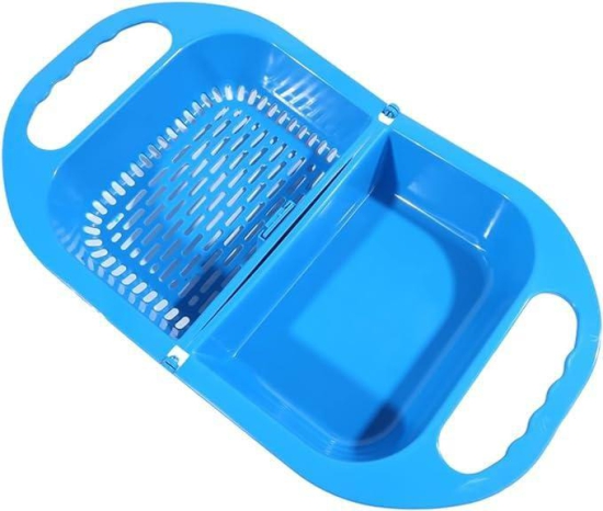 Multifunctional Foldable Drain Basket