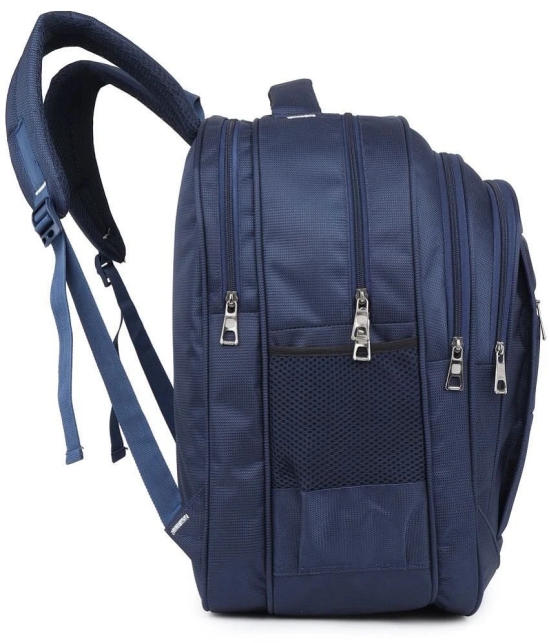 Da Tasche 40 Ltrs Blue Laptop Bags