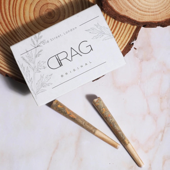 DRAG Herbal Pre-Rolled Joints - Original