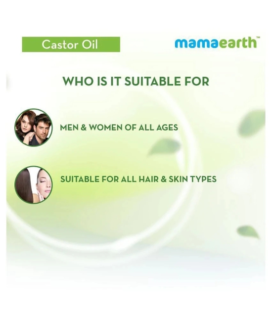 Mamaearth Castor Oil , 150 ml