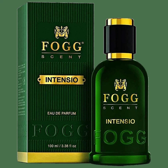 Fogg Intensio Scent Eau De Parfum, Men's Perfume - Long-Lasting Fresh, Exotic & Soothing Fragrance, 100 Ml