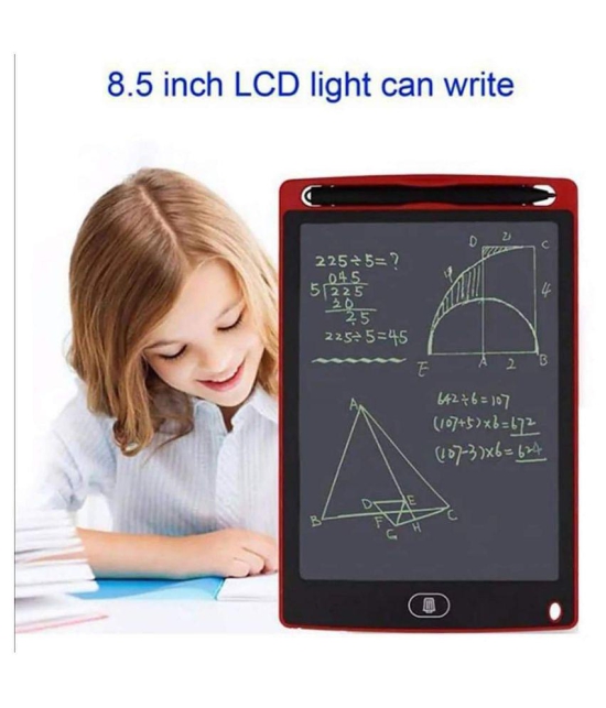 8.5 Inch LCD Writing Tablet Pad, Electronic Handwriting Drawing writer Board with Erase Button | Suitable for Kids and Adults