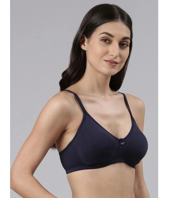 Dollar Missy Multicolor Cotton Non Padded Womens T-Shirt Bra ( Pack of 3 ) - None