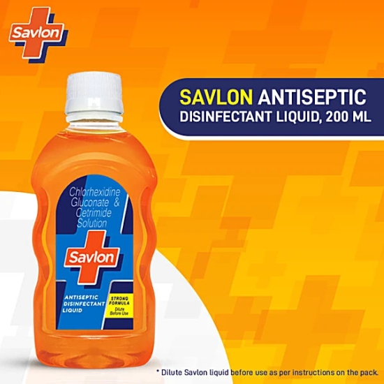 Savlon Antiseptic Liquid, 200 Ml