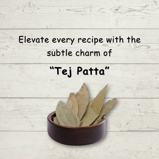 Tej Patta (Bay Leaf)-100G