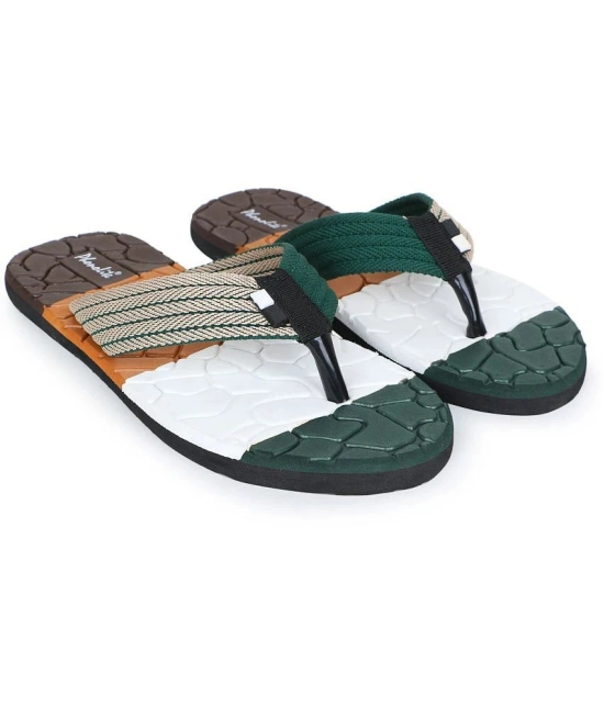 Phonolite Green Mens Daily Slipper - None