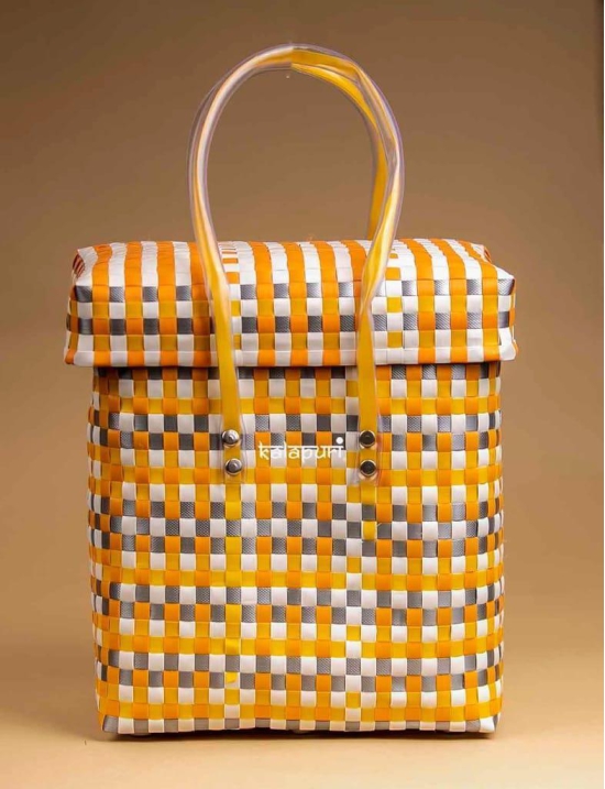 Reusable Grocery Basket with Lid