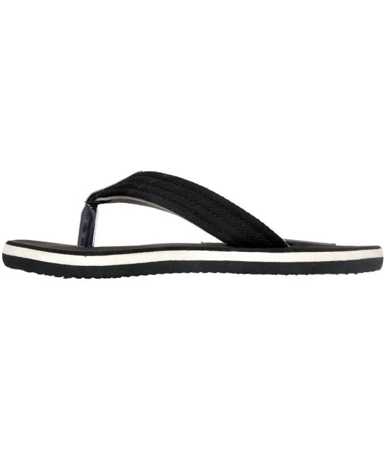 Altek - Black Mens Thong Flip Flop - None