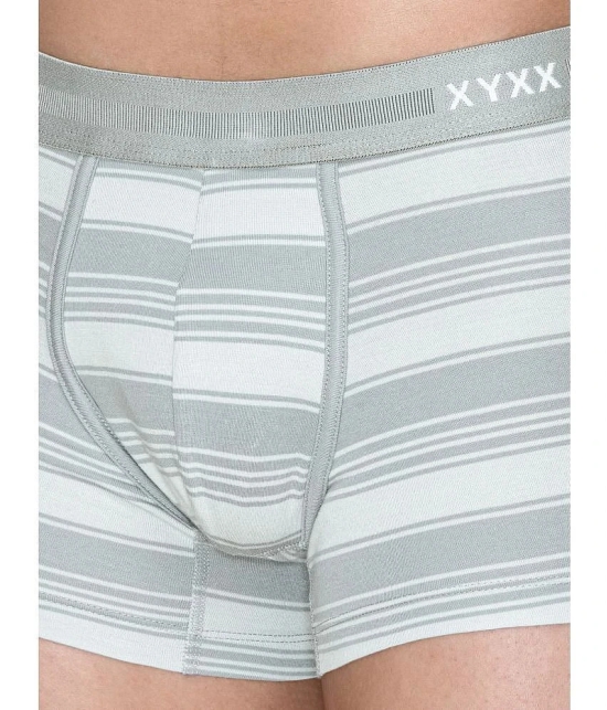 XYXX - Multicolor Cotton Mens Trunks ( Pack of 3 ) - None