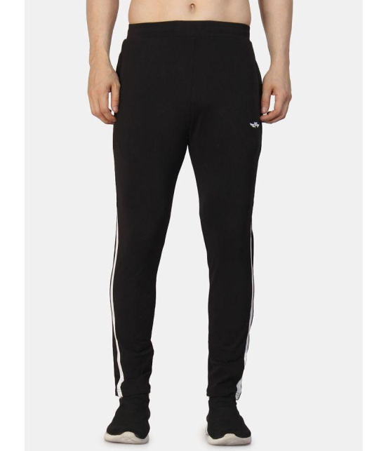 Springberry - Black Lycra Men's Sports Trackpants ( Pack of 1 ) - None