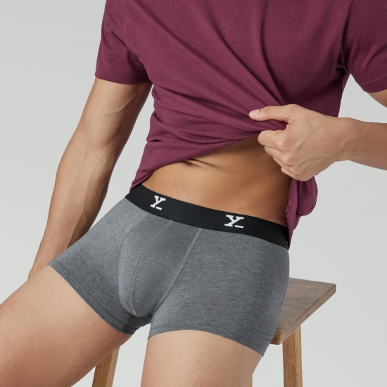 Ace Medley Modal Trunks Icy Grey M