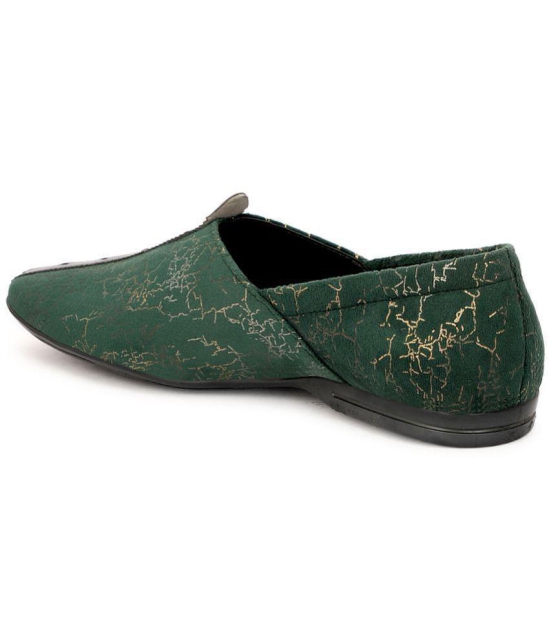 Buxton Green Mens Jutti - None