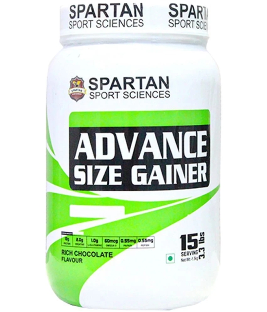 Spartan Sport Sciences Mass Gainer 15 kg Chocolate